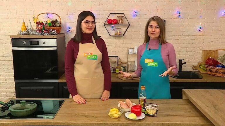 ЕСТЬ Today. 10.01.2022 Курица с ананасами