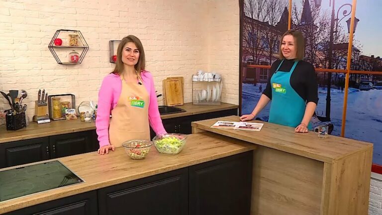 ЕСТЬ Today. 24.01.2022 Салат из тунца с овощами