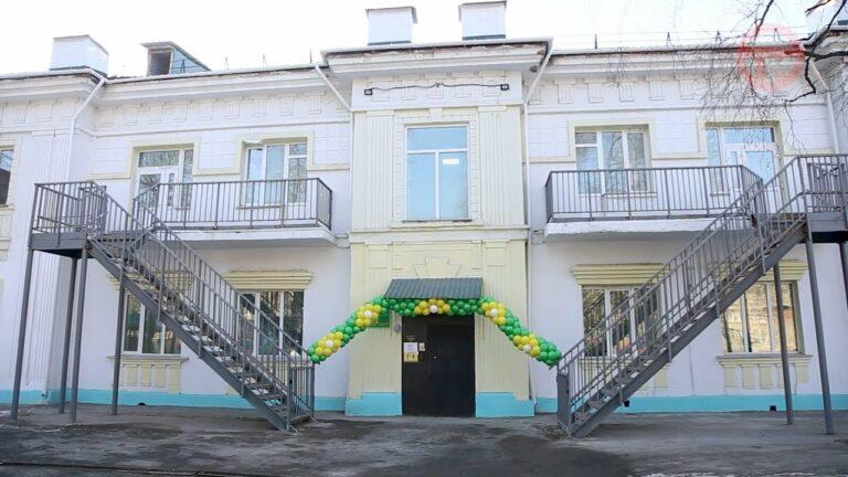 В Уссурийске после капитального ремонта открылся детский сад № 45