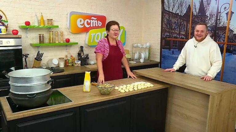 ЕСТЬ Today. 28.01.2022 Пигоди. Салат восточный.