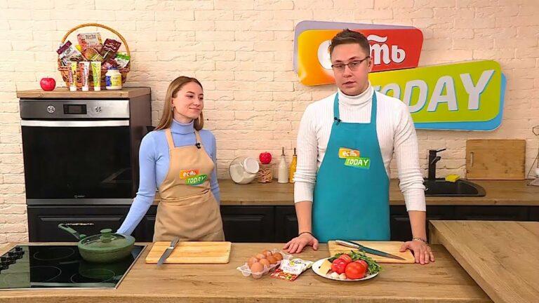 ЕСТЬ Today. 04.02.2022 Яичница шакшука