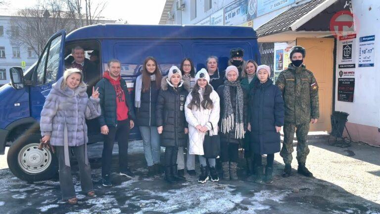 Напиши для меня. Школьники округа поддержали детей с онкологией