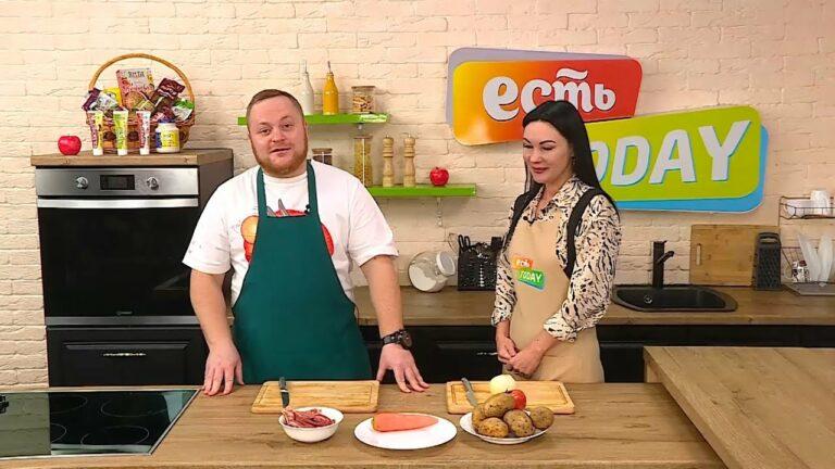 ЕСТЬ Today. 07.02.2022 Говядина с овощами