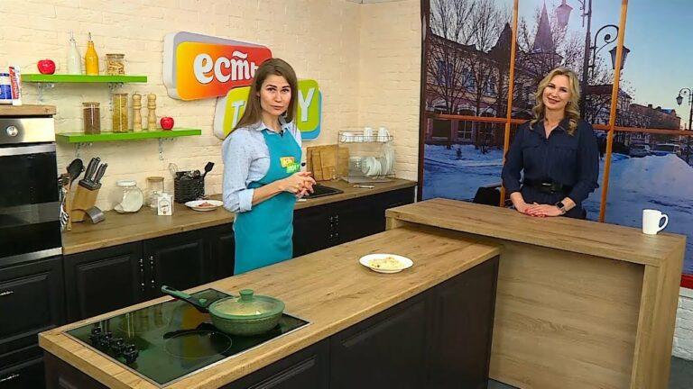 ЕСТЬ Today. 17.02.2022 Рулетики из курицы с ветчиной