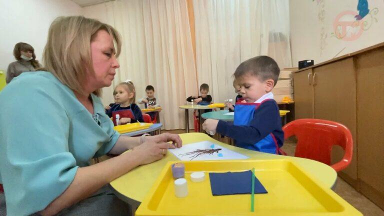 Президентский грант на развитие. 246 детский сад создал свою изостудию
