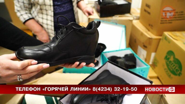 Предприниматели Уссурийска присоединились к акции сбора вещей для жителей Донецка и Луганска