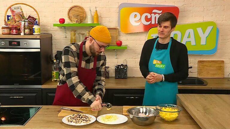 ЕСТЬ Today. 25.03.2022 Куриная голень с картошкой и овощами в духовке