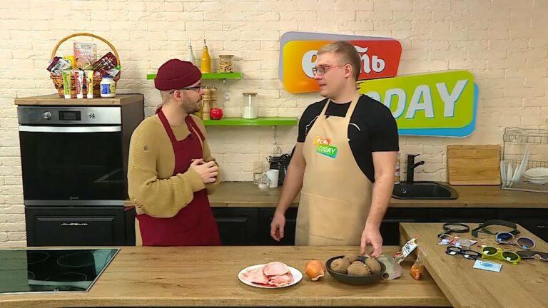 ЕСТЬ Today. 04.03.2022 Картофель запеченный с курицей