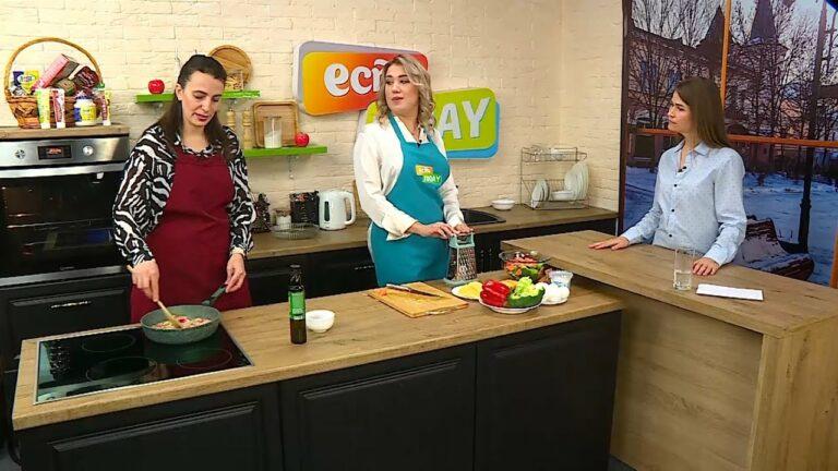 ЕСТЬ Today. 05.03.2022 Овощная запеканка с курицей