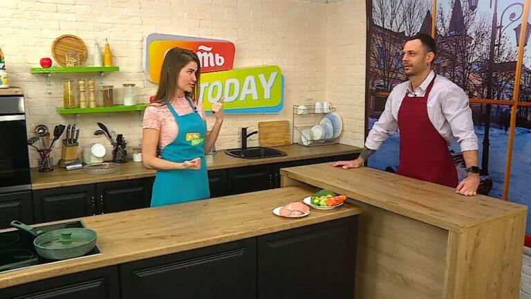 ЕСТЬ Today. 14.03.2022 Курица с запеченными овощами