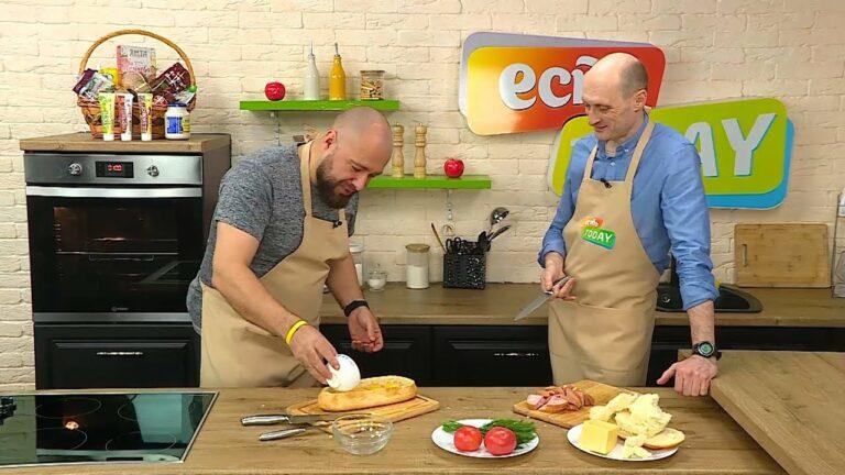 ЕСТЬ Today. 02.03.2022 Хлебопицца