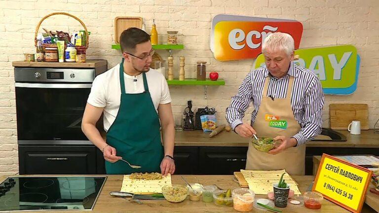 ЕСТЬ Today. 20.04.2022 Шаурма