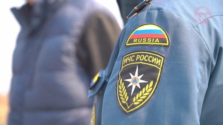 Сотрудники МЧС вышли в профилактический рейд