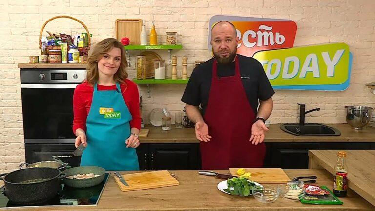 ЕСТЬ Today. 25.04.2022 Рамен с курицей