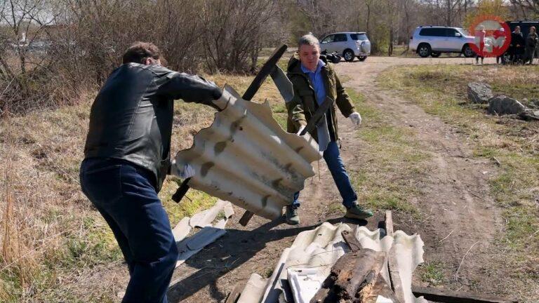 Общегородской субботник прошел в Уссурийске