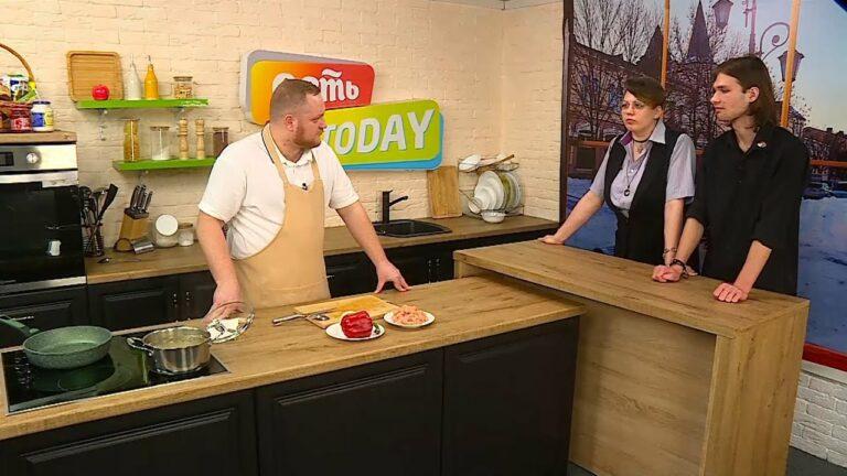 ЕСТЬ Today. 01.04.2022 Куриное филе с макаронами