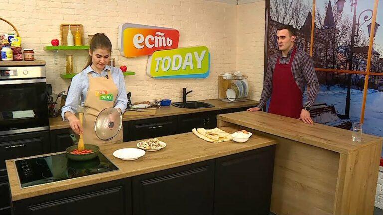 ЕСТЬ Today. 08.04.2022 Завертон с грибами