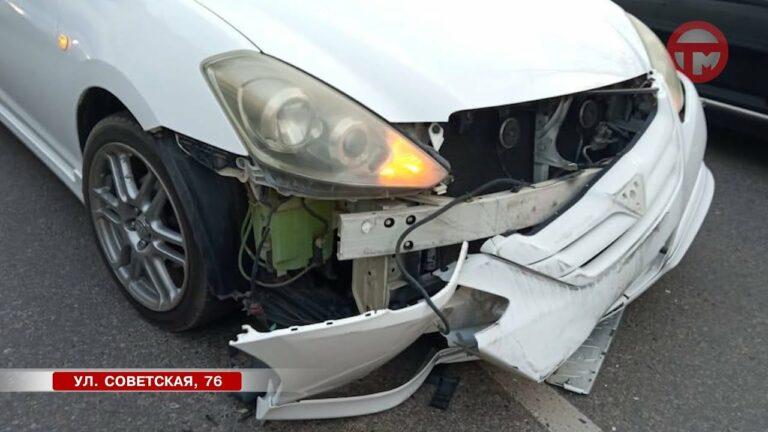 Сорок три аварии и восемь пострадавших, среди которых один ребенок