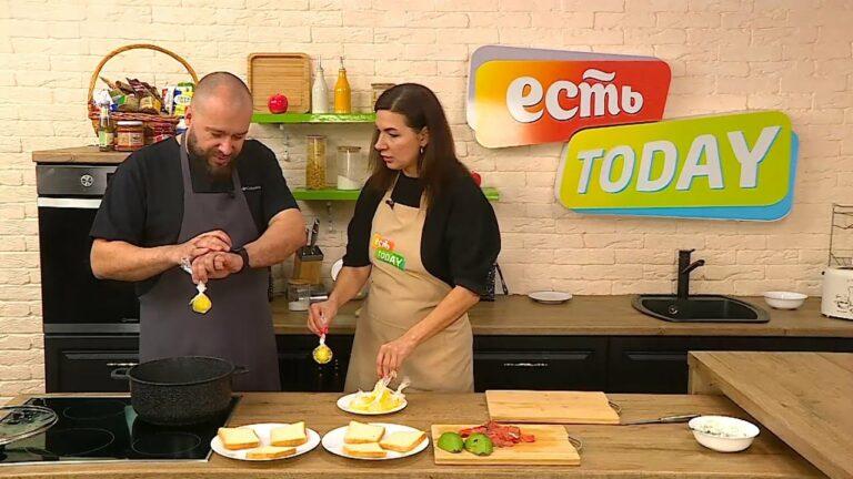 ЕСТЬ Today. 11.04.2022 Яйца бенедикт