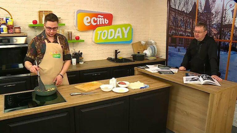 ЕСТЬ Today. 12.04.2022 Мясные слойки с грибами