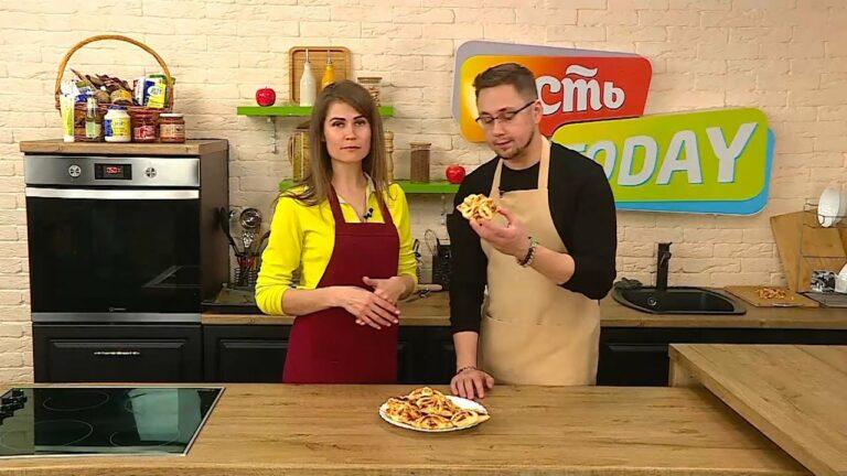 ЕСТЬ Today. 13.04.2022 Слойки с яблоком