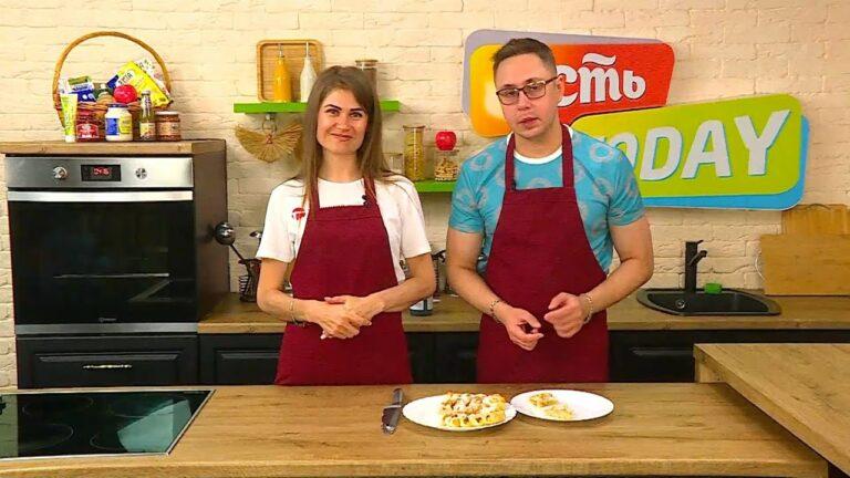 ЕстьToday 26.05.2022 Слойки с фруктами