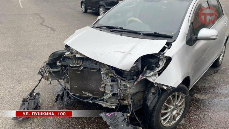32 аварии, один человек получил травмы
