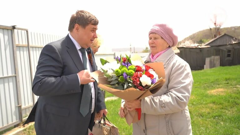 В гости к ветеранам