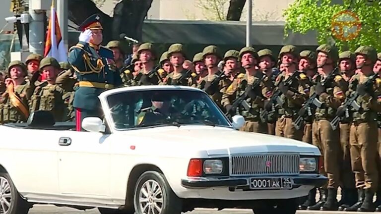 #хроникидняпобеды 77-ую годовщину окончания Великой Отечественной войны отметили в Уссурийске