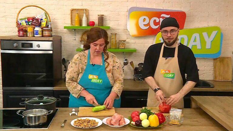 ЕСТЬ Today. 12.05.2022  Сациви