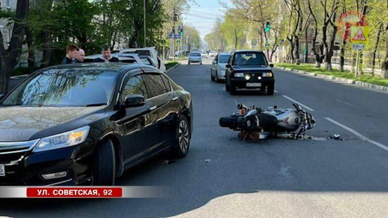 Тридцать две аварии произошло на дорогах округа за неделю, один человек пострадал