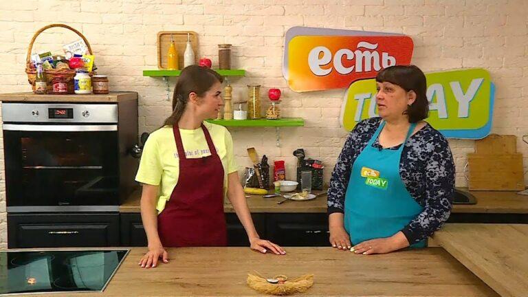 ЕСТЬ Today. 16.05.2022 Банановый пирог