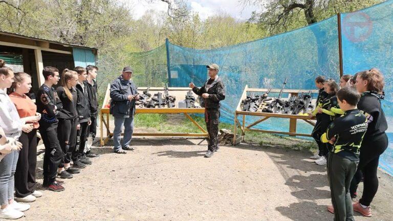 Турнир по лазертагу прошел в Уссурийске