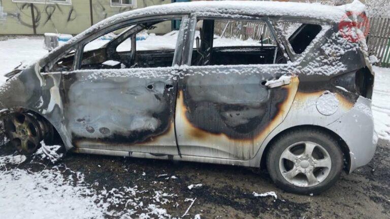Подозреваемого в поджоге автомобиля задержали полицейские Уссурийска