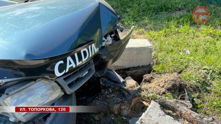 39 дорожно-транспортных происшествий за одну неделю