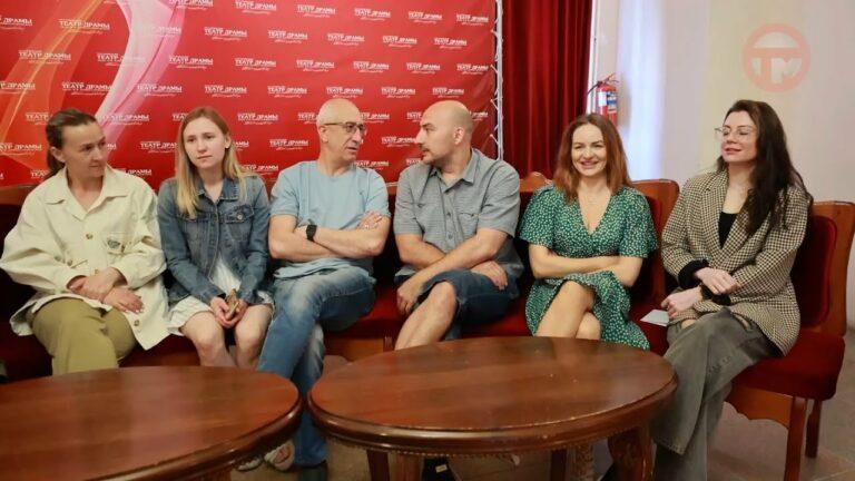 Награду в Уссурийск привезли актеры театра драмы имени Веры Комиссаржевской