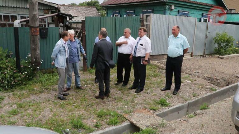 Состояние городских дорог оценил глава округа