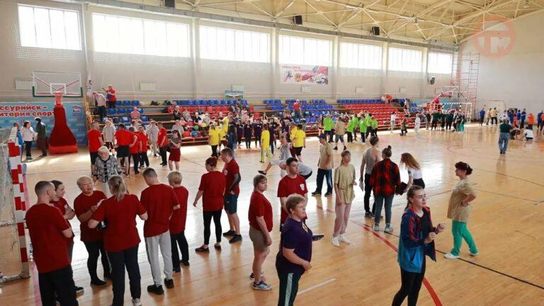 Спартакиада среди активистов Уссурийска прошла под крышей комплекса «Локомотив»