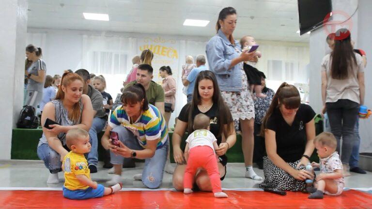 Самого быстрого малыша выбрали в Уссурийске