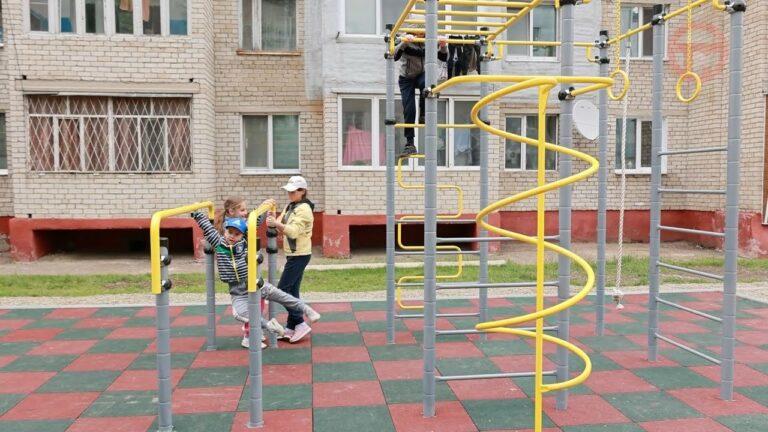 Первую в этом году площадку-победителя конкурса «Спортивный дворик» сдали в Уссурийске