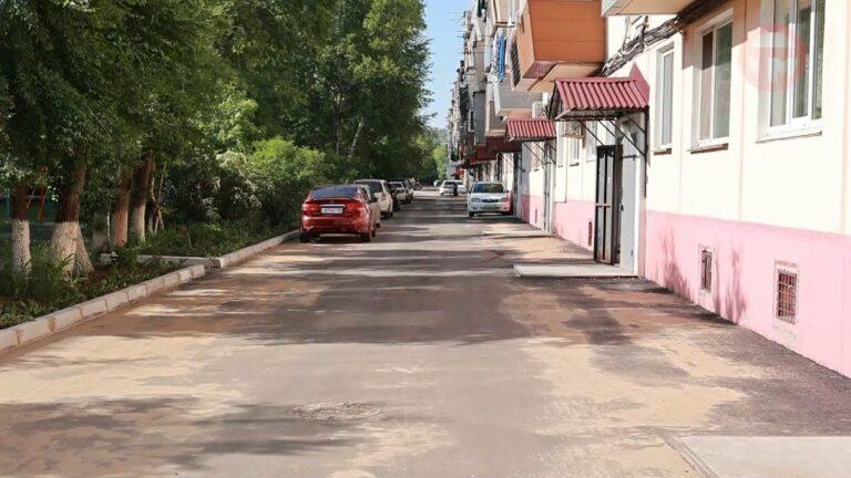 20 дворов округа капитально отремонтировали с начала года
