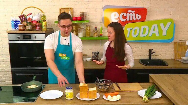 ЕСТЬ Today. 14.06.2022 Бутерброды на скорую руку