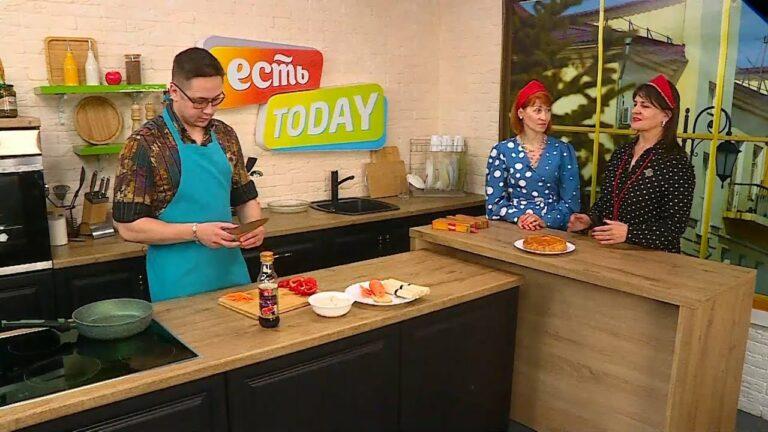 ЕСТЬ Today. 01.06.2022 Кальмар с овощами