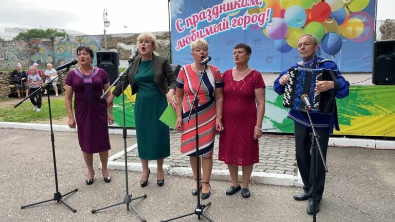 «Летние вечера 50 плюс» стартовали в Уссурийске