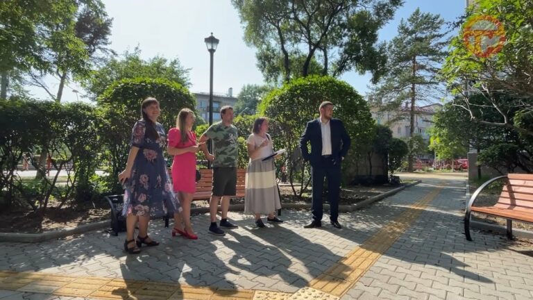Сразу 7 мест отдыха откроют в разных районах города к осени