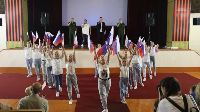 Патриотическая акция «Приморье ZA наших» прошла в одной из воинских частей города