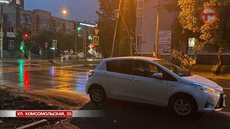 Сводка дорожно-транспортных происшествий прошедшей недели