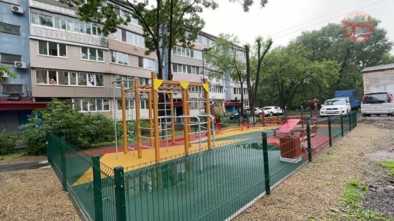Дворы после ремонта приняла специальная комиссия