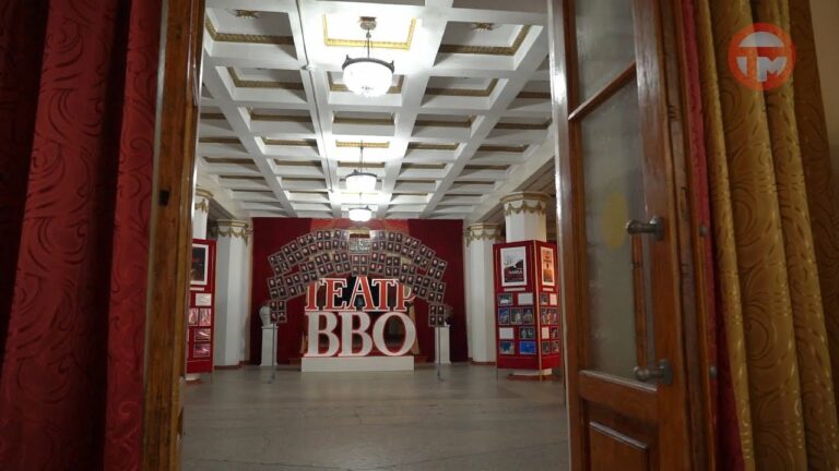 Мастерство и верность профессии. Театру Восточного Военного Округа исполнилось 85 лет