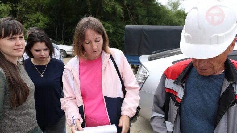 Готовы почти на половину — две стройки посетили общественные наблюдатели Уссурийска